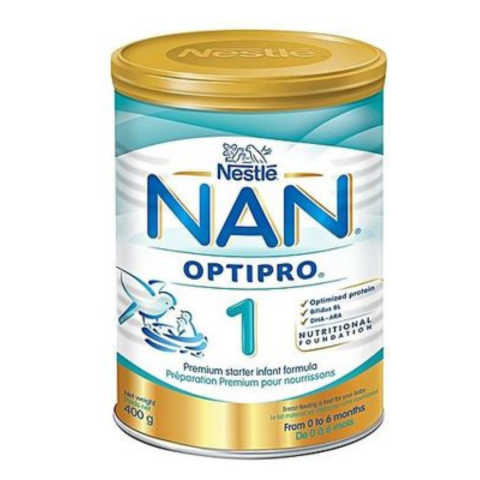 Nan 1 from birth 400g