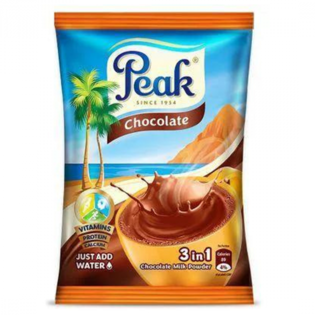 Peak chocolate 380g sachet