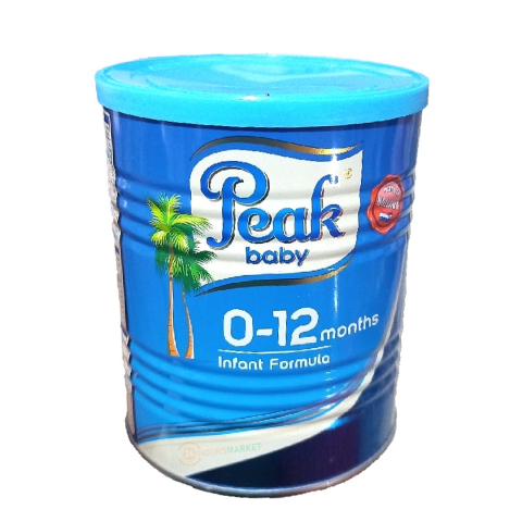 Peak baby infant formula 0_12 month