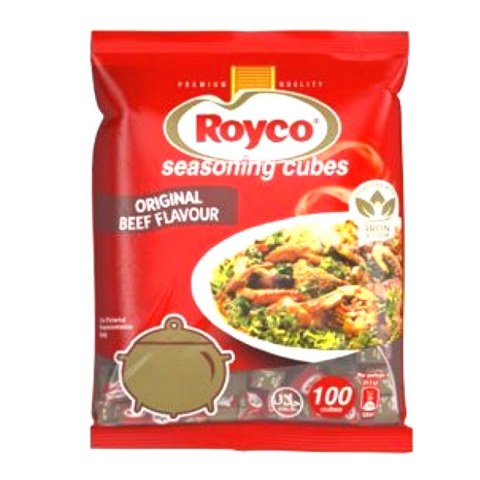 Royco seasoning cubes x100