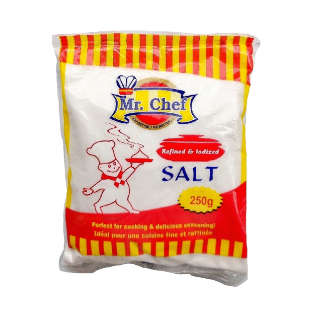 Mr chef Salt 250g