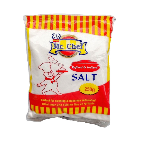 Mr chef Salt 250g