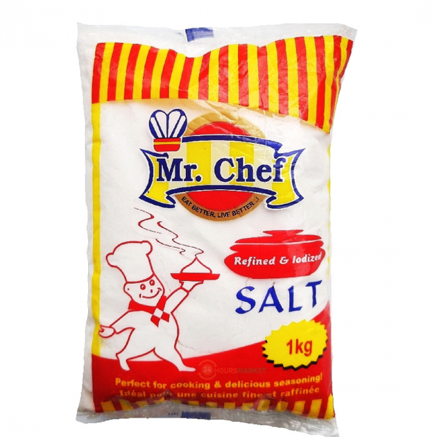 Mr chef Salt 1kg