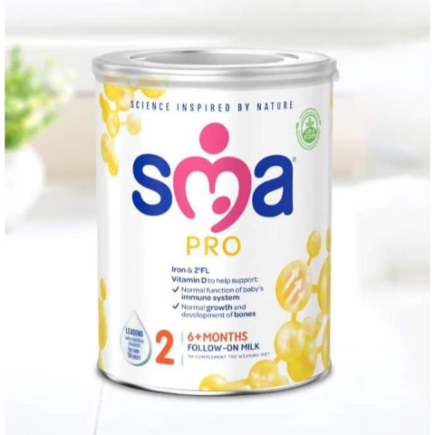 Sma gold 2 400g after 6 months