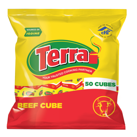 Maggi chicken tablets 60 cubes