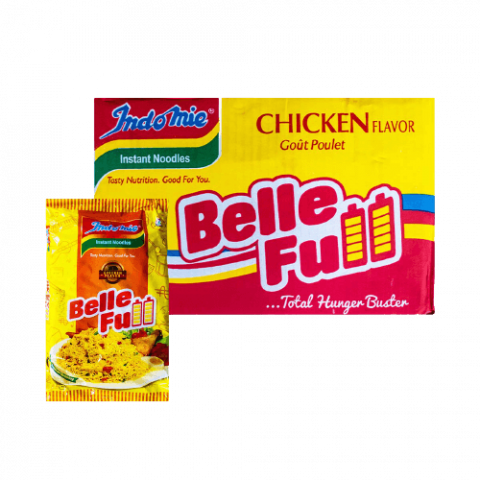 INDOMIE BELLE FULL PACK