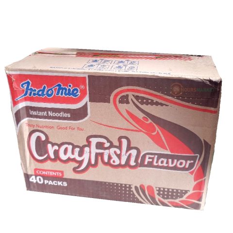 INDOMIE CRAYFISH 120GRAM (CARTON)