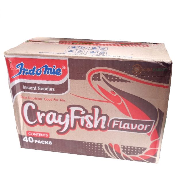 INDOMIE CRAYFISH 120GRAM (CARTON)