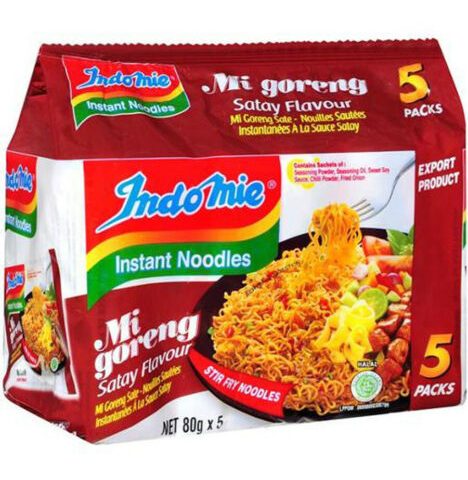 INDOMIE FLAVOR PACK 5X40X40GRAM (CARTON)