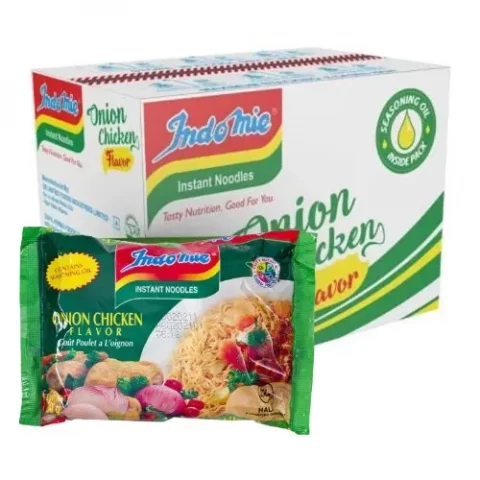 INDOMIE ONION CHICKEN 70GRAMS(CARTON)