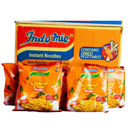 INDOMIE ORIENTAL FRIED NOODULES 100GRAMS(CARTON)