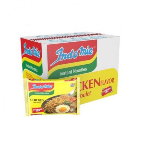 INDOMIE REGULAR CHICKEN NOODULES(CARTON)