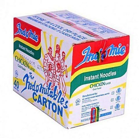INDOMIE REGULAR CHICKEN CARTON(70GRAMS)(BIG DADDY)