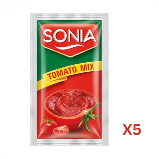 Sonia Tomato Paste X5