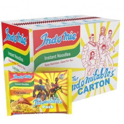 INDOMIE REGULAR CHICKEN 70grams(CARTON)