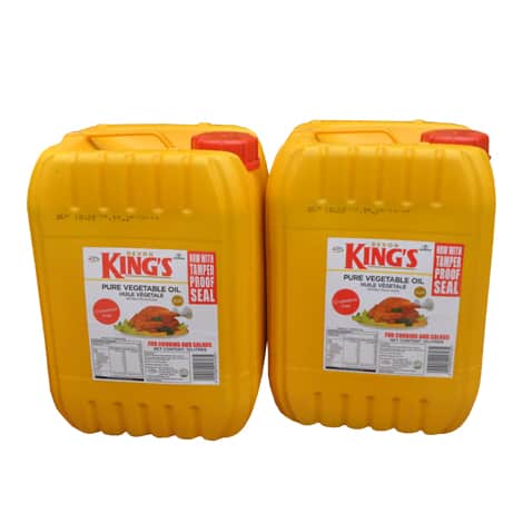 Kings groundnut Oil 10Litres