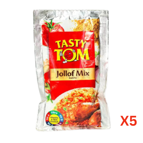 Tasty Tom Jellof Mix X5